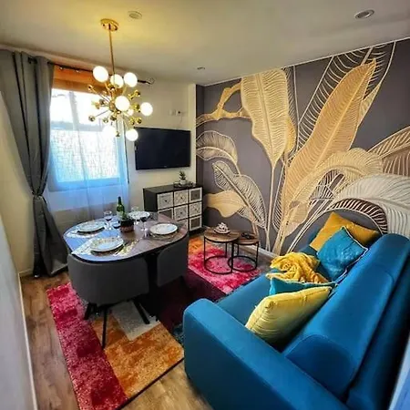 Apartment Le Joyau Cache - Havre De Serenite Unique Juvisy-sur-Orge