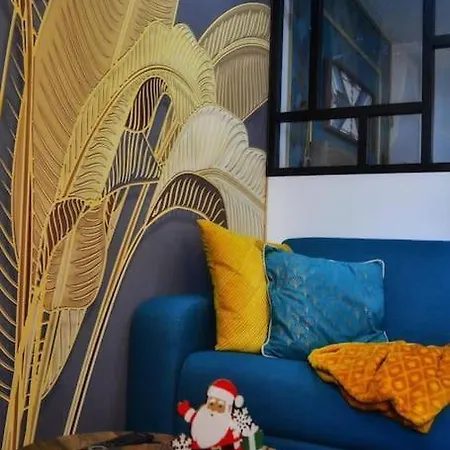 Apartment Le Joyau Cache - Havre De Serenite Unique